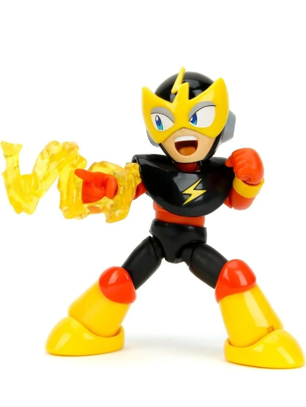 Mega Man Elec Man 1/12 Scale Action Figure Jada Toys